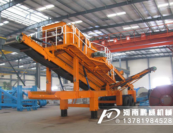 移動篩分機(jī)有哪些優(yōu)勢和亮點(diǎn)？